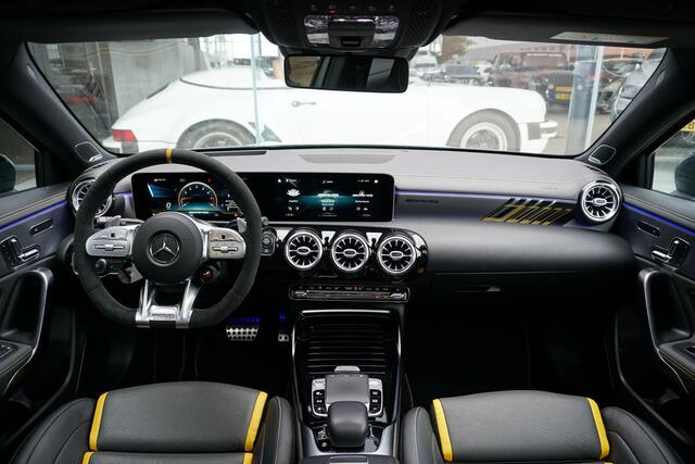 Mercedes-Benz A-KLASSE AMG 45 S 4MATIC+ Edition 1 422pk + RECARO / BURMESTER / PANO / 360° / DESIGNO