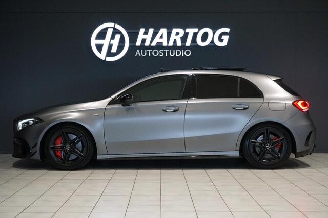 Mercedes-Benz A-KLASSE AMG 45 S 4MATIC+ Edition 1 422pk + RECARO / BURMESTER / PANO / 360° / DESIGNO