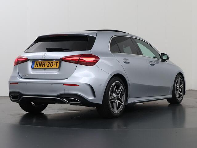 Mercedes-Benz A-KLASSE 180 Star Edition AMG Line | Panoramadak | Trekhaak | Chrome pakket |