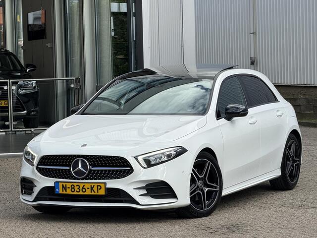 Mercedes-Benz A-KLASSE 180 Premium AMG Line | Pano-Dak/Sfeerverlichting/Camera/18-inch