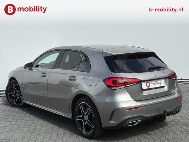 Mercedes-Benz A-KLASSE 250 e Business Solution AMG Limited Trekhaak | Achteruitrijcamera | Stoelverwarming | Sportstoelen | LED