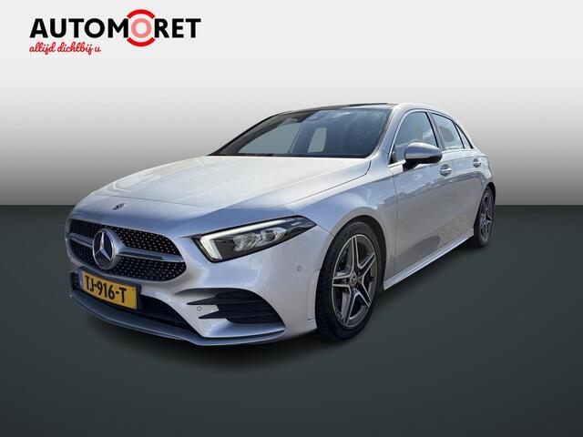 Mercedes-Benz A-KLASSE 200 Business Solution AMG bomvol|Panoramadak|Afneembare trekhaak| Automaat|priegel Nederlandse auto