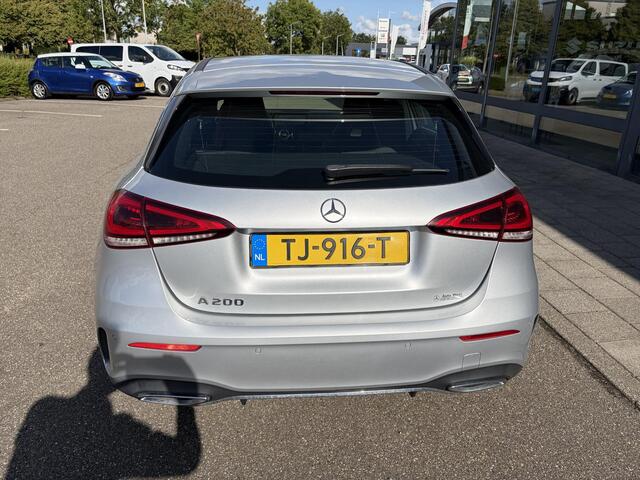 Mercedes-Benz A-KLASSE 200 Business Solution AMG bomvol|Panoramadak|Afneembare trekhaak| Automaat|priegel Nederlandse auto