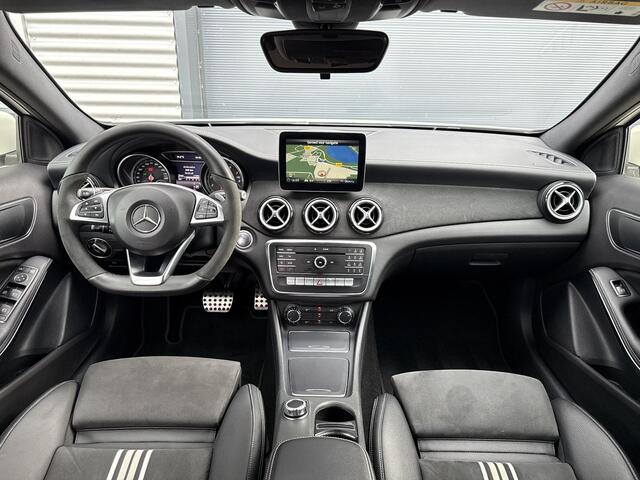 Mercedes-Benz A-KLASSE 160 AMG White Art Pakket ?Automaat ?Full LED ?Navigatie ?Camera ?Apple Carplay & Android Auto ?Half Leder Alcantara ?Sfeerverlichting ?Lichtmetaal