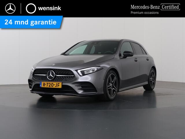Mercedes-Benz A-KLASSE 180 Business Solution AMG | Night | Getint glas | Stoelverwarming | Widescreen | Sfeerverlichting |