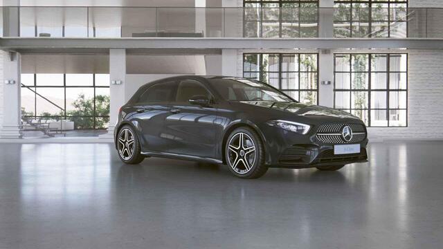 Mercedes-Benz A-KLASSE 180 AMG Line | Night | Panoramadak | Stoelverwarming | Widescreen |