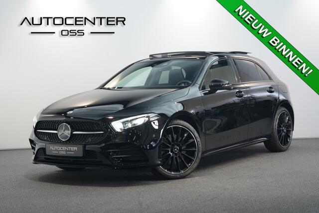 Mercedes-Benz A-KLASSE 250 e AMG ? 19" AMG ? PANO ? CAMERA ? NIGHT ? SFEERVERLICHTING ? MULTIBEAM ? CRUISE ? BTW ? 1.EIG