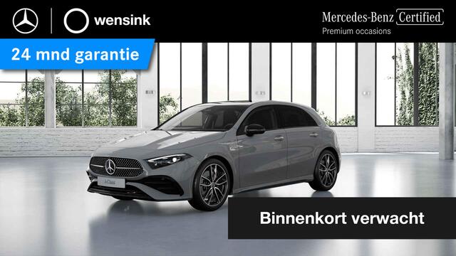 Mercedes-Benz A-KLASSE 250 e Business Solution AMG | Night | Memory | Panoramadak | Digital Light | Headup | Sfeerverlichting |