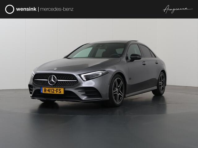 Mercedes-Benz A-KLASSE 200 Business Solution AMG | Panoramadak | Night pakket | Stoelverwarming | Apple carplay |