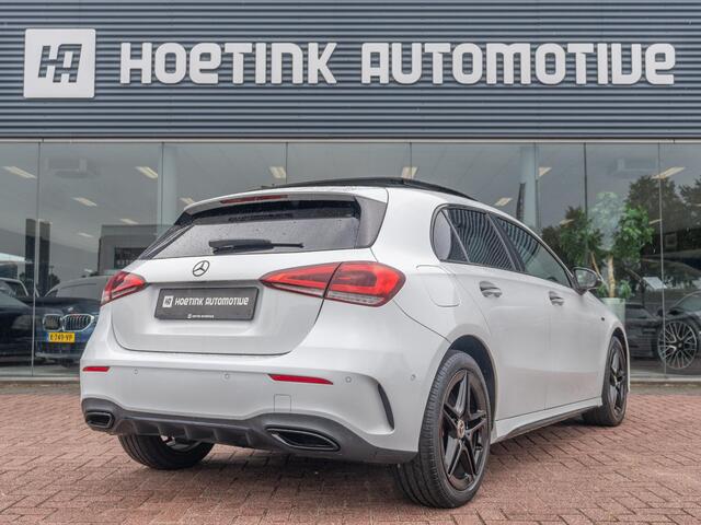 Mercedes-Benz A-KLASSE 250 e Business Solution AMG Limited | Pano | Ambiente | Night