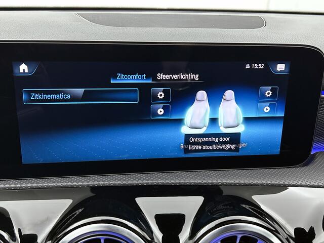 Mercedes-Benz A-KLASSE 200 Business Solution Luxury (PANORAMADAK, SFEERVERLICHTING, TREKHAAK WEGKLAPBAAR, MULTIBEAM, ELEKT. STOELEN)