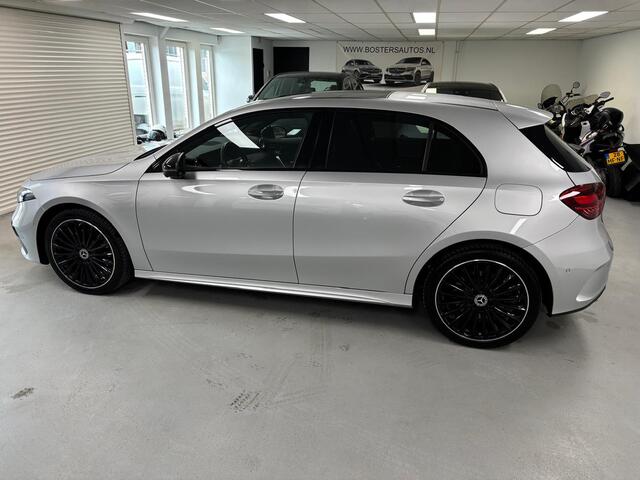 Mercedes-Benz A-KLASSE 250 e AMG Pano Burmester 360 Keyless 19" Dodehoek