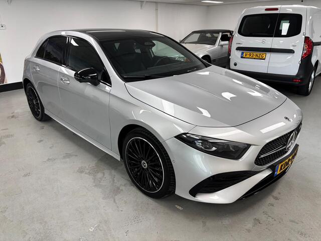 Mercedes-Benz A-KLASSE 250 e AMG Pano Burmester 360 Keyless 19" Dodehoek