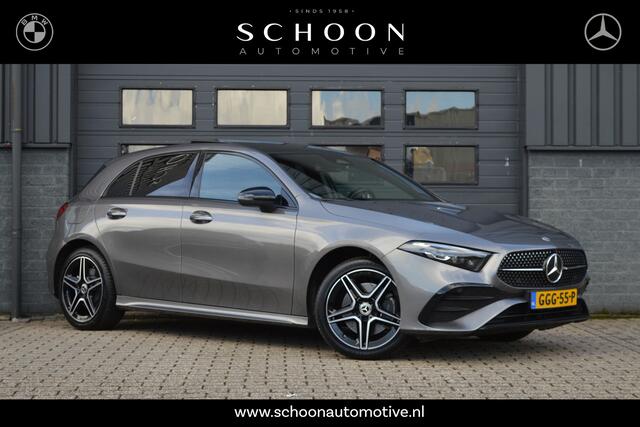 Mercedes-Benz A-KLASSE 250 e Star Edition AMG Line | SOH 95% | PANO | CAM | NIGHTPAKKET |