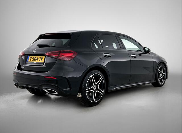 Mercedes-Benz A-KLASSE 200 AMG Line | AMG-Line Interieur | AMG-Line Exterieur | Achteruitrijcamera | Sfeerverlichting | Keyless Entry | 24 Maanden Mercedes-Benz Certified garantie.