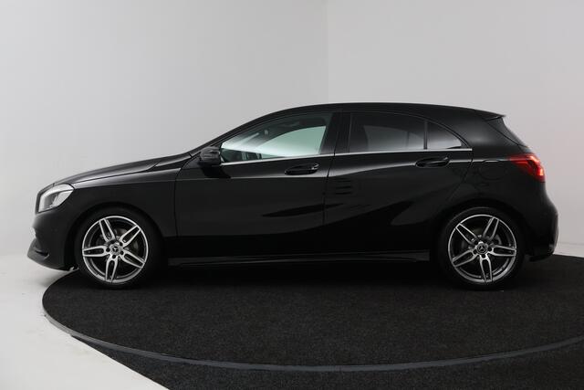 Mercedes-Benz A-KLASSE 160 Ambition (NAVIGATIE, CRUISE CONTROL, PARKEERSENSOREN)