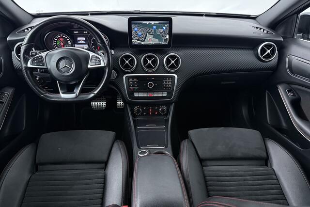 Mercedes-Benz A-KLASSE 160 Ambition (NAVIGATIE, CRUISE CONTROL, PARKEERSENSOREN)