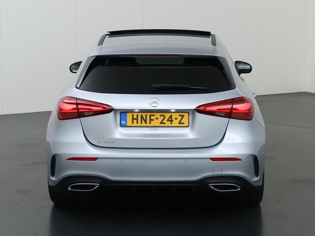 Mercedes-Benz A-KLASSE 180 Business Solution AMG | Panoramadak | Night pakket | Sfeerverlichting |