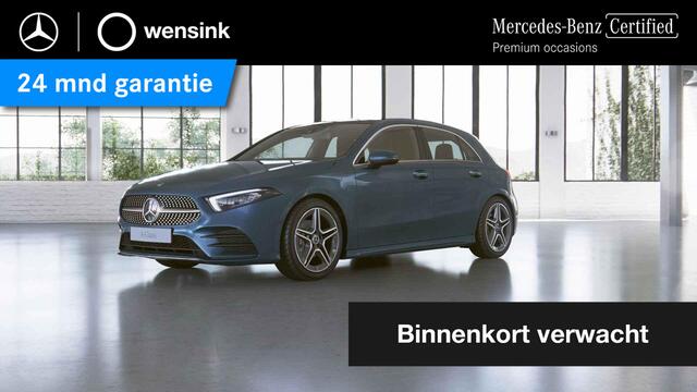 Mercedes-Benz A-KLASSE 180 Premium Plus | AMG | Panoramadak | 360 graden camera | Multibeam Led koplampen | Stoelverwarming |