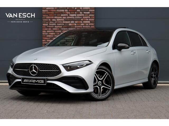 Mercedes-Benz A-KLASSE 250 e AMG Line | Panoramadak | Memory | Distronic | HUD | Keyless Go | Advanced Sound System | Sfeerverlichting | Multibeam LED | Augmented Reality |