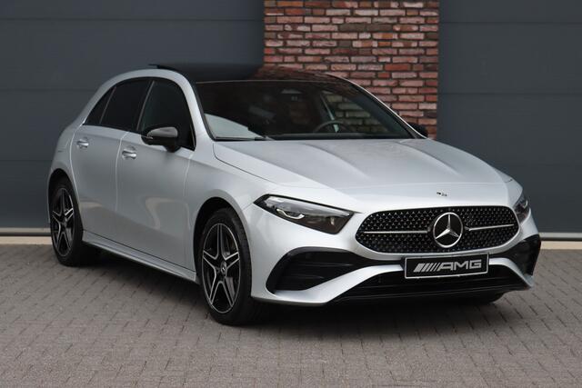 Mercedes-Benz A-KLASSE 250 e AMG Line | Panoramadak | Memory | Distronic | HUD | Keyless Go | Advanced Sound System | Sfeerverlichting | Multibeam LED | Augmented Reality |