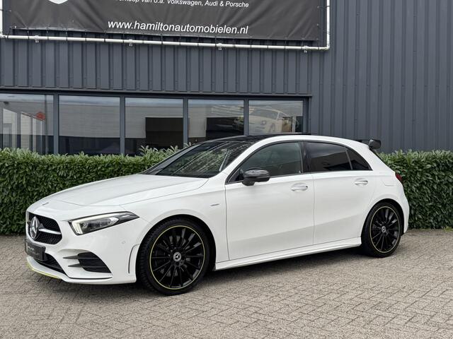 Mercedes-Benz A-KLASSE A 250 AMG Edition 1 225pk Aut. Panorama Night Pakket Burmester 19" 103dkm!!