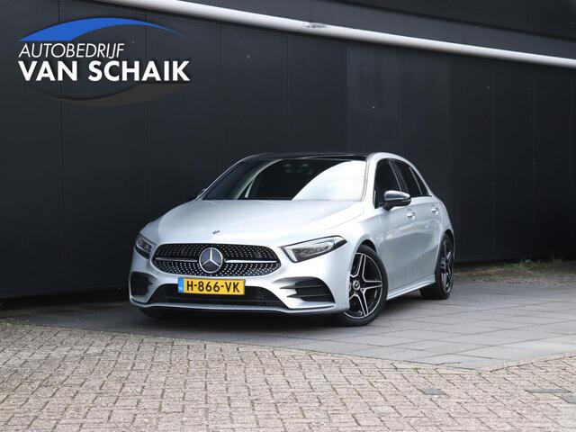 Mercedes-Benz A-KLASSE 180 Business Solution | AMG LINE | MEMORY | PANO-DAK | CAMERA | NAVI | CRUISE | APPLE CARPLAY | STOELVERW. |