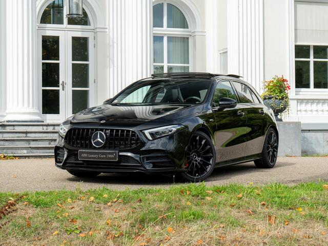 Mercedes-Benz A-KLASSE AMG 35 4MATIC Premium | Pano | Kuipstoelen | Head-up | Head-up | Burmeister |