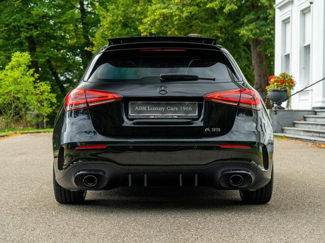 Mercedes-Benz A-KLASSE AMG 35 4MATIC Premium | Pano | Kuipstoelen | Head-up | Head-up | Burmeister |