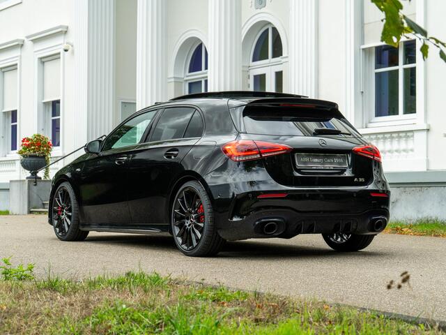 Mercedes-Benz A-KLASSE AMG 35 4MATIC Premium | Pano | Kuipstoelen | Head-up | Head-up | Burmeister |
