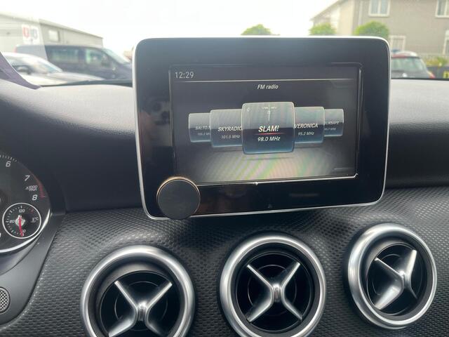 Mercedes-Benz A-KLASSE 180 Lease Edition Plus ecc perkeersensoren lm velgen navi nieuwe apk