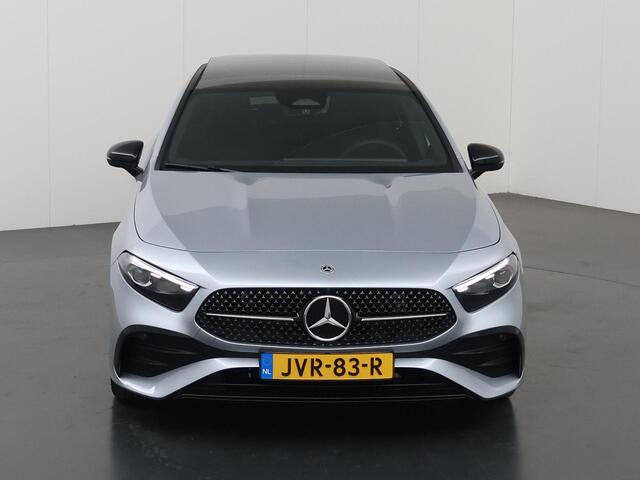 Mercedes-Benz A-KLASSE 180 Business Solution AMG | Panoramaschuifdak | Stoelverwarming | Achteruitrijcamera | MULTIBEAM LED |