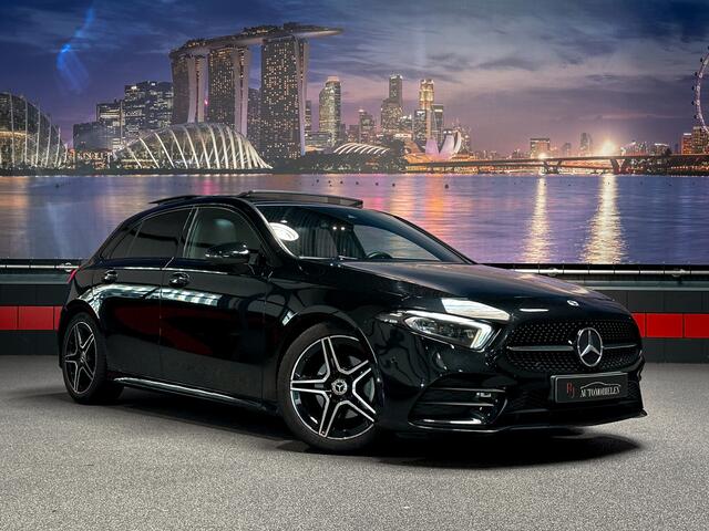Mercedes-Benz A-KLASSE A200 AMG Memory|Multibeam|Panorama|Sfeerlicht|Camera|Carplay|Keyless