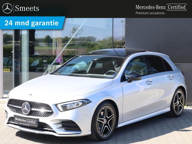 Mercedes-Benz A-KLASSE 180 AMG Line l Panorama dak l Keyless entry l Achteruitrij camera l Stoelverwarming