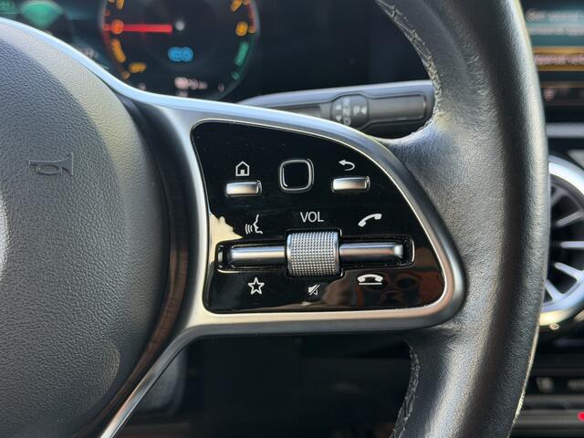Mercedes-Benz A-KLASSE BWJ 2021 | 250 e 161PK Bus Solution Luxury Lim. | PANO DAK | LEER | TREKHAAK | AMBIENT PAKKET | 2 X STOEL GEHEUGEN | CLIMA | NAVI | PDC 2X | FULL LED | STOELVERW | CRUISE |
