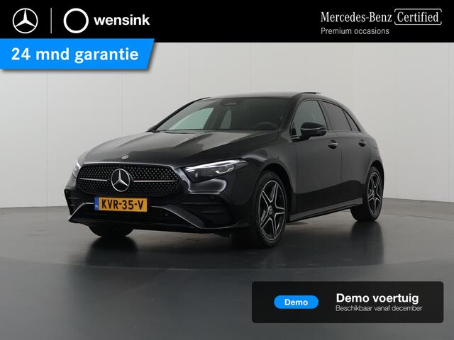 Mercedes-Benz A-KLASSE 250e Business Solution AMG | Panoramaschuifdak | Premium Plus | Head-up display | Dodehoekassistent |