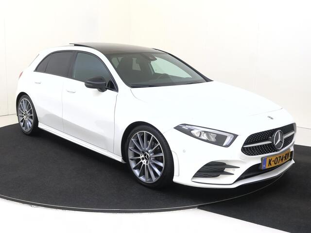 Mercedes-Benz A-KLASSE 180 Premium | AMG-Line | Panorama-dak | Multi-spaaks 19"