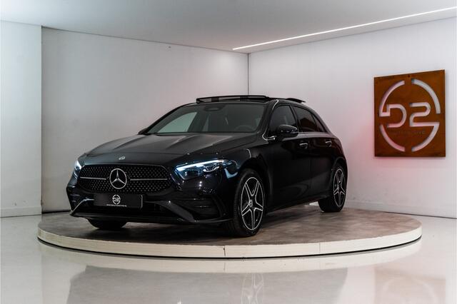 Mercedes-Benz A-KLASSE 250 e Premium AMG Facelift 218PK | Pano | Sfeer | Keyless | Carplay | 12 MND Garantie