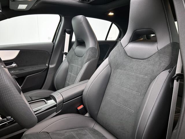 Mercedes-Benz A-KLASSE 250 e Business Solution AMG | AMG Line Plus pakket | Nightpakket | MULTIBEAM LED | 360° camera | Panoramaschuifdak | Smartphone-integratie | Head-up display | 19 inch AMG velgen |