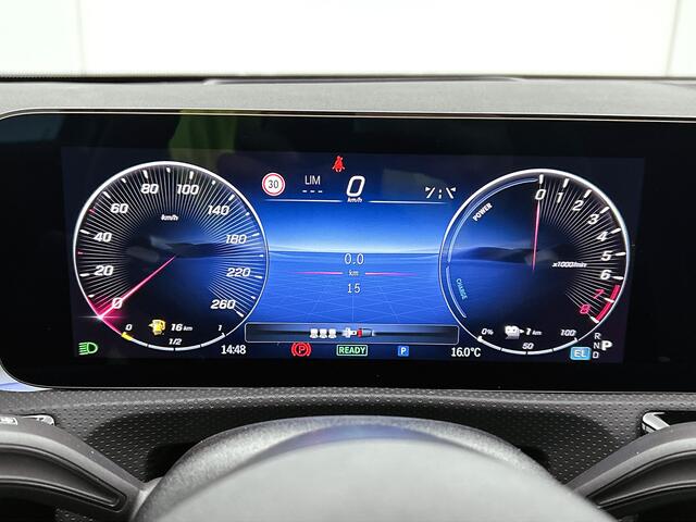Mercedes-Benz A-KLASSE 250 e Business Solution AMG | AMG Line Plus pakket | Antidiefstalpakket URBAN GUARD PLUS | Smartphone-integratie | Head-up display | Panoramaschuifdak | Nightpakket | Sierdelen aluminium |