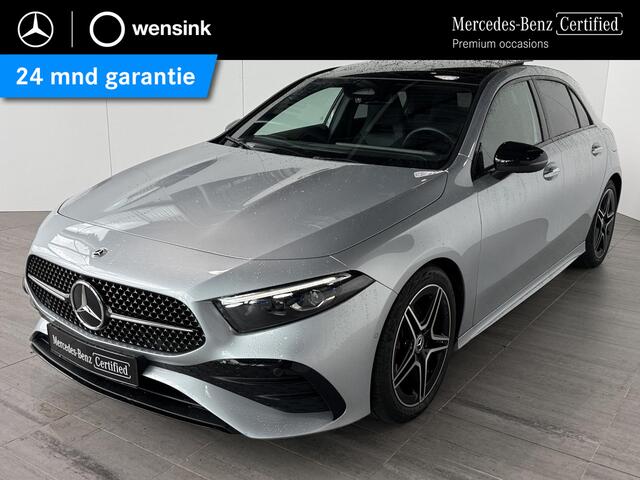 Mercedes-Benz A-KLASSE 180 Business Solution AMG | Panoramadak | Widescreen | Sfeerverlichting | Parkeercamera | Stoelverwarming |