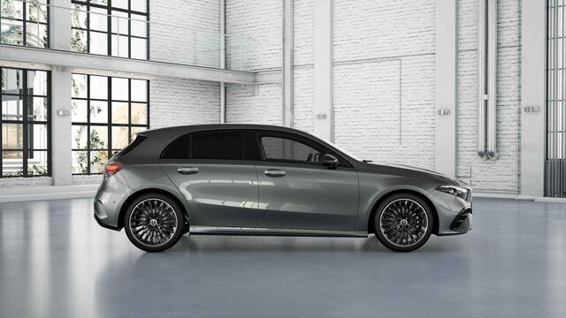 Mercedes-Benz A-KLASSE 180 Business Solution AMG | Panoramadak | Premium Plus | Nightpakket | 19" Multispaak AMG velgen | Stoelverwarming | 360° Camera | HUD |