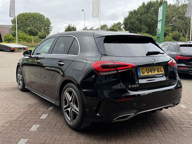 Mercedes-Benz A-KLASSE 220 Launch Edition Premium AMG LED | NAVIGATIE| SFEERVERLICHING |AMG-LINE | PARKEER SENSOREN | STOELVERWARMING |LED KOPLAMPEN | NEDERLANDSE AUTO |