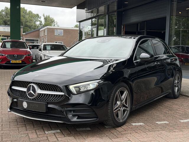 Mercedes-Benz A-KLASSE 220 Launch Edition Premium AMG LED | NAVIGATIE| SFEERVERLICHING |AMG-LINE | PARKEER SENSOREN | STOELVERWARMING |LED KOPLAMPEN | NEDERLANDSE AUTO |