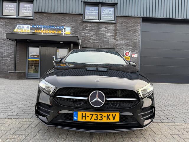 Mercedes-Benz A-KLASSE 250 Premium Plus | 2E EIGENAAR | 3/6/12MND GARANTIE | LED | SFEER | BURMESTER | PANO | CRUISE | NAVI | MEMORY |