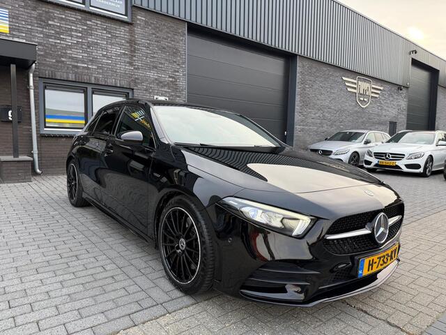 Mercedes-Benz A-KLASSE 250 Premium Plus | 2E EIGENAAR | 3/6/12MND GARANTIE | LED | SFEER | BURMESTER | PANO | CRUISE | NAVI | MEMORY |