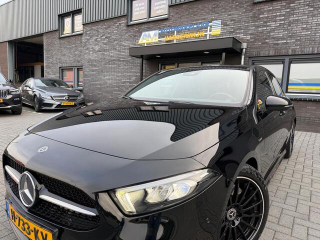 Mercedes-Benz A-KLASSE 250 Premium Plus | 2E EIGENAAR | 3/6/12MND GARANTIE | LED | SFEER | BURMESTER | PANO | CRUISE | NAVI | MEMORY |