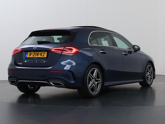 Mercedes-Benz A-KLASSE 180 Premium Plus | AMG | Panoramadak | 360 graden camera | Multibeam Led koplampen | Stoelverwarming |