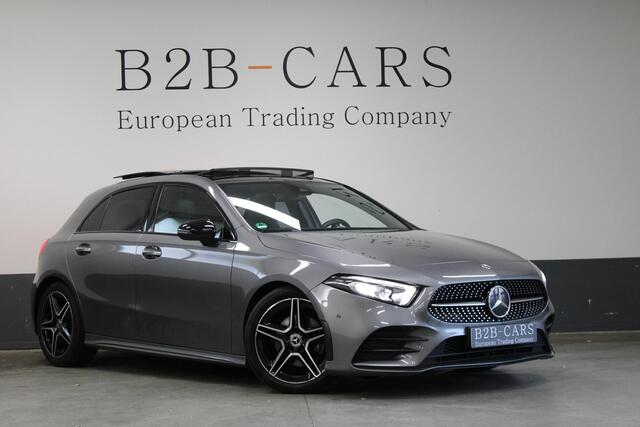 Mercedes-Benz A-KLASSE 180 d | AMG | Night Pakket | Panorma