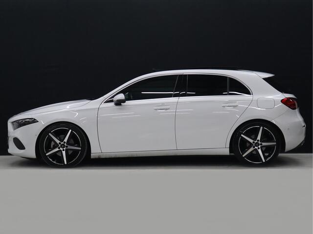Mercedes-Benz A-KLASSE 180 Business Line [SCHUIFKANTELDAK, 360 CAMERA, STOELVERWARMING, CRUISE CONTROL, DIGITAL DASH, CLIMATE CONTROL, BLUETOOTH, NAVIGATIE, LED, NIEUWSTAAT]